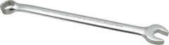 Proto - 15mm 12 Point Offset Combination Wrench - 15° Offset Angle, 9-5/32" OAL, Steel, Satin Finish - Industrial Tool & Supply