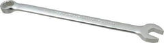 Proto - 16mm 12 Point Combination Wrench - 15° Offset Angle, 9-13/32" OAL, Steel, Satin Finish - Industrial Tool & Supply