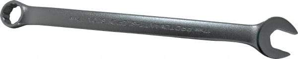 Proto - 17mm 12 Point Combination Wrench - 15° Offset Angle, 10-1/8" OAL, Steel, Satin Finish - Industrial Tool & Supply