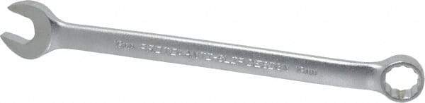 Proto - 19mm 12 Point Offset Combination Wrench - 15° Offset Angle, 11-1/32" OAL, Steel, Satin Finish - Industrial Tool & Supply