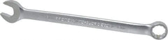 Proto - 19mm 12 Point Offset Combination Wrench - 15° Offset Angle, 11-1/32" OAL, Steel, Satin Finish - Industrial Tool & Supply