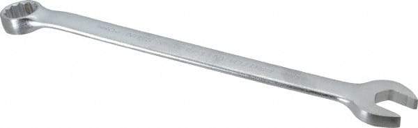 Proto - 20mm 12 Point Offset Combination Wrench - 15° Offset Angle, 11-13/32" OAL, Steel, Satin Finish - Industrial Tool & Supply