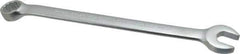 Proto - 22mm 12 Point Offset Combination Wrench - 15° Offset Angle, 12-1/2" OAL, Steel, Satin Finish - Industrial Tool & Supply