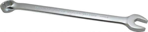 Proto - 24mm 12 Point Combination Wrench - 15° Offset Angle, 12-7/8" OAL, Steel, Satin Finish - Industrial Tool & Supply