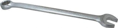 Proto - 25mm 12 Point Offset Combination Wrench - 15° Offset Angle, 14-1/16" OAL, Steel, Satin Finish - Industrial Tool & Supply