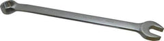 Proto - 27mm 12 Point Combination Wrench - 15° Offset Angle, 14-7/8" OAL, Steel, Satin Finish - Industrial Tool & Supply