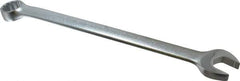 Proto - 30mm 12 Point Combination Wrench - 15° Offset Angle, 15-55/64" OAL, Steel, Satin Finish - Industrial Tool & Supply
