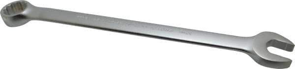 Proto - 32mm 12 Point Combination Wrench - 15° Offset Angle, 16-59/64" OAL, Steel, Satin Finish - Industrial Tool & Supply