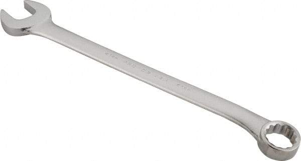 Proto - 41mm 12 Point Offset Combination Wrench - 15° Offset Angle, 23" OAL, Steel, Satin Finish - Industrial Tool & Supply
