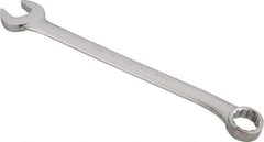 Proto - 41mm 12 Point Offset Combination Wrench - 15° Offset Angle, 23" OAL, Steel, Satin Finish - Industrial Tool & Supply