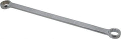 Proto - 15/16" x 1" 12 Point Offset Box Wrench - Double End, 15-1/8" OAL, Steel, Polished Finish, 15° Offset - Industrial Tool & Supply