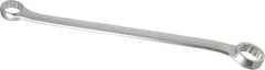 Proto - 1-1/4" x 1-5/16" 12 Point Offset Box Wrench - Double End, 19-1/4" OAL, Steel, Polished Finish, 15° Offset - Industrial Tool & Supply