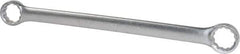 Proto - 1-5/8" x 1-11/16" 12 Point Offset Box Wrench - Double End, 24-1/2" OAL, Steel, Polished Finish, 15° Offset - Industrial Tool & Supply