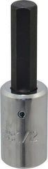 Proto - 1/2" Drive, 1/2" Hand Hex Bit Socket - Industrial Tool & Supply