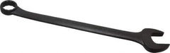 Proto - 1-5/16" 12 Point Offset Combination Wrench - 15° Offset Angle, 17-5/8" OAL, Steel, Black Finish - Industrial Tool & Supply