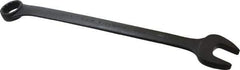 Proto - 1-3/8" 12 Point Offset Combination Wrench - 15° Offset Angle, 18-1/2" OAL, Steel, Black Finish - Industrial Tool & Supply