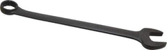 Proto - 1-1/2" 12 Point Offset Combination Wrench - 15° Offset Angle, 20-1/8" OAL, Steel, Black Finish - Industrial Tool & Supply