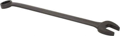 Proto - 1-13/16" 12 Point Offset Combination Wrench - 15° Offset Angle, 25" OAL, Steel, Black Finish - Industrial Tool & Supply