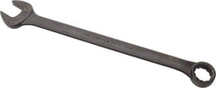 Proto - 1-7/8" 12 Point Offset Combination Wrench - 15° Offset Angle, 28" OAL, Steel, Black Finish - Industrial Tool & Supply