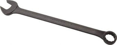 Proto - 2" 12 Point Offset Combination Wrench - 15° Offset Angle, 28" OAL, Steel, Black Finish - Industrial Tool & Supply