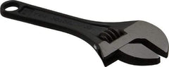 Proto - 1/2" Jaw Capacity, 4" Standard Adjustable Wrench - Steel, Black Finish - Industrial Tool & Supply