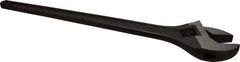Proto - 2-7/16" Jaw Capacity, 24" Standard Adjustable Wrench - Steel, Black Finish - Industrial Tool & Supply