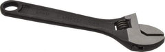Proto - 15/16" Jaw Capacity, 6" Locking Adjustable Wrench - Steel, Black Finish - Industrial Tool & Supply