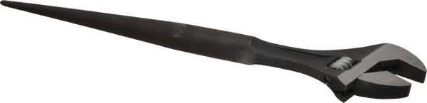 Proto - 1-1/2" Jaw Capacity, 16" Locking Adjustable Wrench - Steel, Black Finish - Industrial Tool & Supply