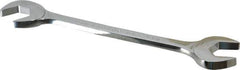 Proto - 1-1/8" Standard Open End Wrench - 11" OAL, Double End, Chrome Finish, 15° & 60° Head Angle - Industrial Tool & Supply