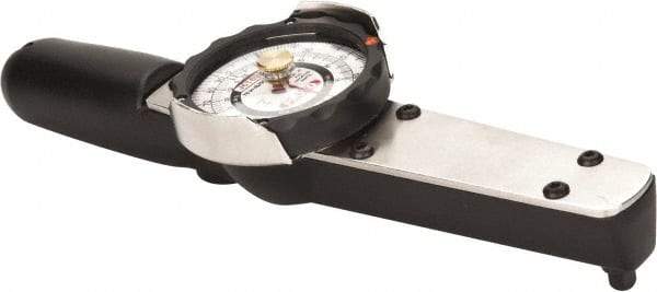 Proto - 1/4" Drive Dial Torque Wrench - 75 In/Lb Torque, 10" OAL, 1 In/Lb Graduation, Fixed Head - Industrial Tool & Supply