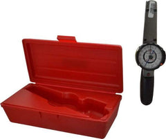 Proto - 3/8" Drive Dial Torque Wrench - 250 In/Lb Torque, 10" OAL, 5 In/Lb Graduation, Fixed Head - Industrial Tool & Supply