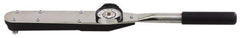 Proto - 1" Drive Dial Torque Wrench - 2,000 Ft/Lb Torque, 110-3/4" OAL, 40 Ft/Lb Graduation, Fixed Head - Industrial Tool & Supply