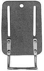 Proto - Hammer Holster - Leather/Steel, Natural - Industrial Tool & Supply