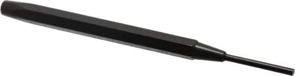Proto - 1/8" Pin Punch - 5-1/4" OAL, Steel - Industrial Tool & Supply