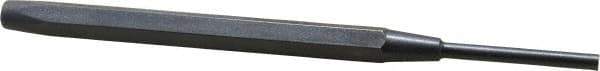 Proto - 5/32" Pin Punch - 5-9/16" OAL, Steel - Industrial Tool & Supply