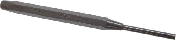 Proto - 3/16" Pin Punch - 5-7/8" OAL, Steel - Industrial Tool & Supply