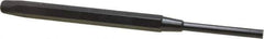 Proto - 7/32" Pin Punch - 6-3/8" OAL, Steel - Industrial Tool & Supply