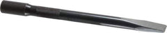 Proto - 7-5/8" OAL x 5/8" Blade Width Cold Chisel - 5/8" Stock - Industrial Tool & Supply