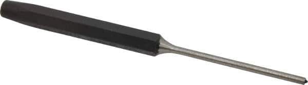 Proto - 1/8" Roll Pin Punch - 4-3/4" OAL, Steel - Industrial Tool & Supply