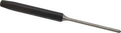 Proto - 1/8" Roll Pin Punch - 4-3/4" OAL, Steel - Industrial Tool & Supply