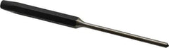 Proto - 5/32" Roll Pin Punch - 5-1/4" OAL, Steel - Industrial Tool & Supply