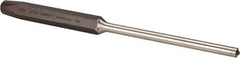 Proto - 7/32" Roll Pin Punch - 5-7/8" OAL, Steel - Industrial Tool & Supply