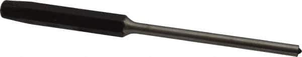 Proto - 1/4" Roll Pin Punch - 6-7/16" OAL, Steel - Industrial Tool & Supply