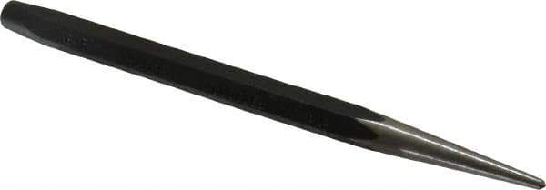 Proto - 5/64" Center Punch - 4-1/4" OAL, Steel - Industrial Tool & Supply