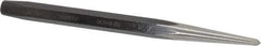 Proto - 9/64" Center Punch - 4-5/8" OAL, Steel - Industrial Tool & Supply