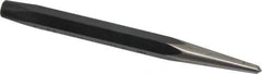 Proto - 11/64" Center Punch - 4-7/8" OAL, Steel - Industrial Tool & Supply