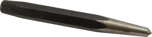 Proto - 25/64" Center Punch - 6-1/4" OAL, Steel - Industrial Tool & Supply
