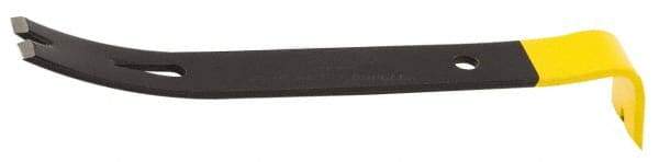 Stanley - 7-1/2" OAL Pry Bar - 7/8" Wide - Industrial Tool & Supply