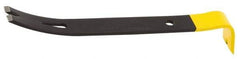Stanley - 7-1/2" OAL Pry Bar - 7/8" Wide - Industrial Tool & Supply