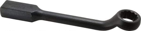Proto - 1-1/16" 12 Point Striking Box Wrench - Single End, 1-11/16" Head Diam x 5/8" Head Thickness, 8-1/2" OAL, Steel - Industrial Tool & Supply